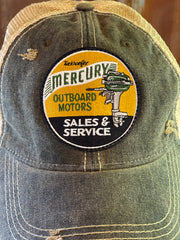 Retro Outboard motors hat