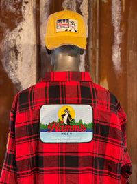 Thumbnail for Hamm's Sky Blue Waters Flannel