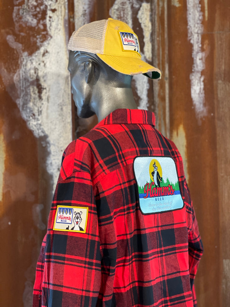Hamm's Sky Blue Waters Flannel