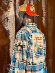 Hamm's Art Flannel Vintage Style