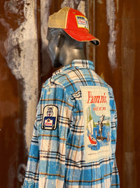 Thumbnail for Hamm's Art Flannel Vintage Style