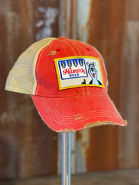 Thumbnail for Hamm's Beer Vintage Logo Hat
