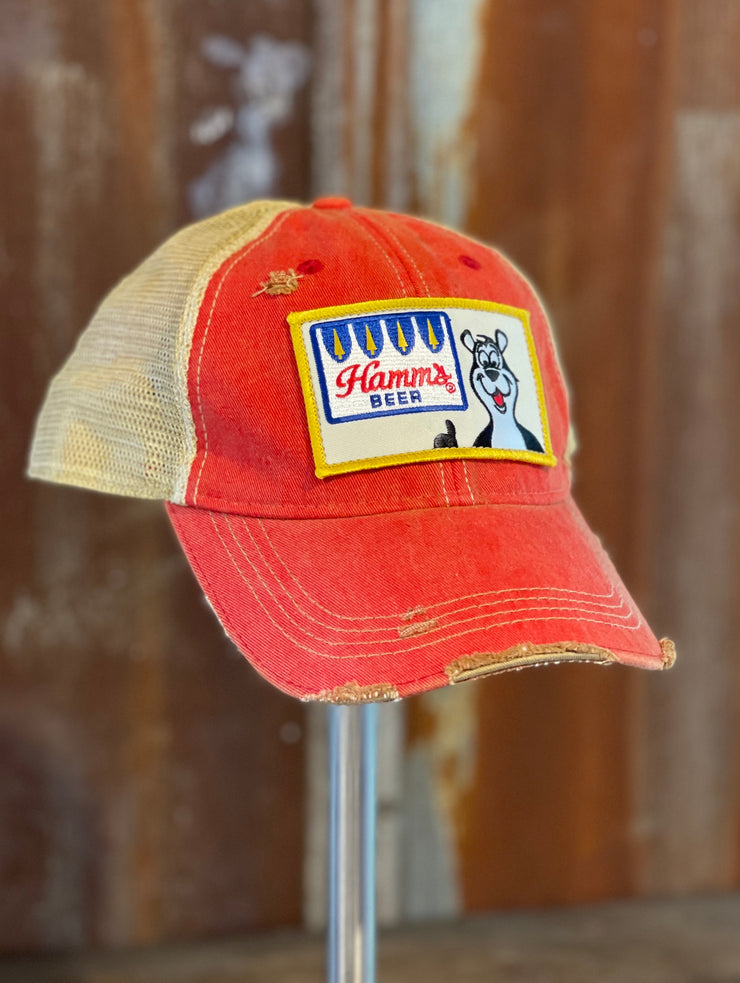Hamm's Beer Vintage Logo Hat
