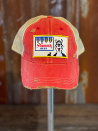 Thumbnail for Hamm's beer Vintage Baseball Hat