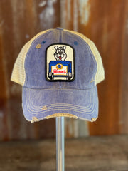 Hamm's 12 Pack Bear Hat Vintage