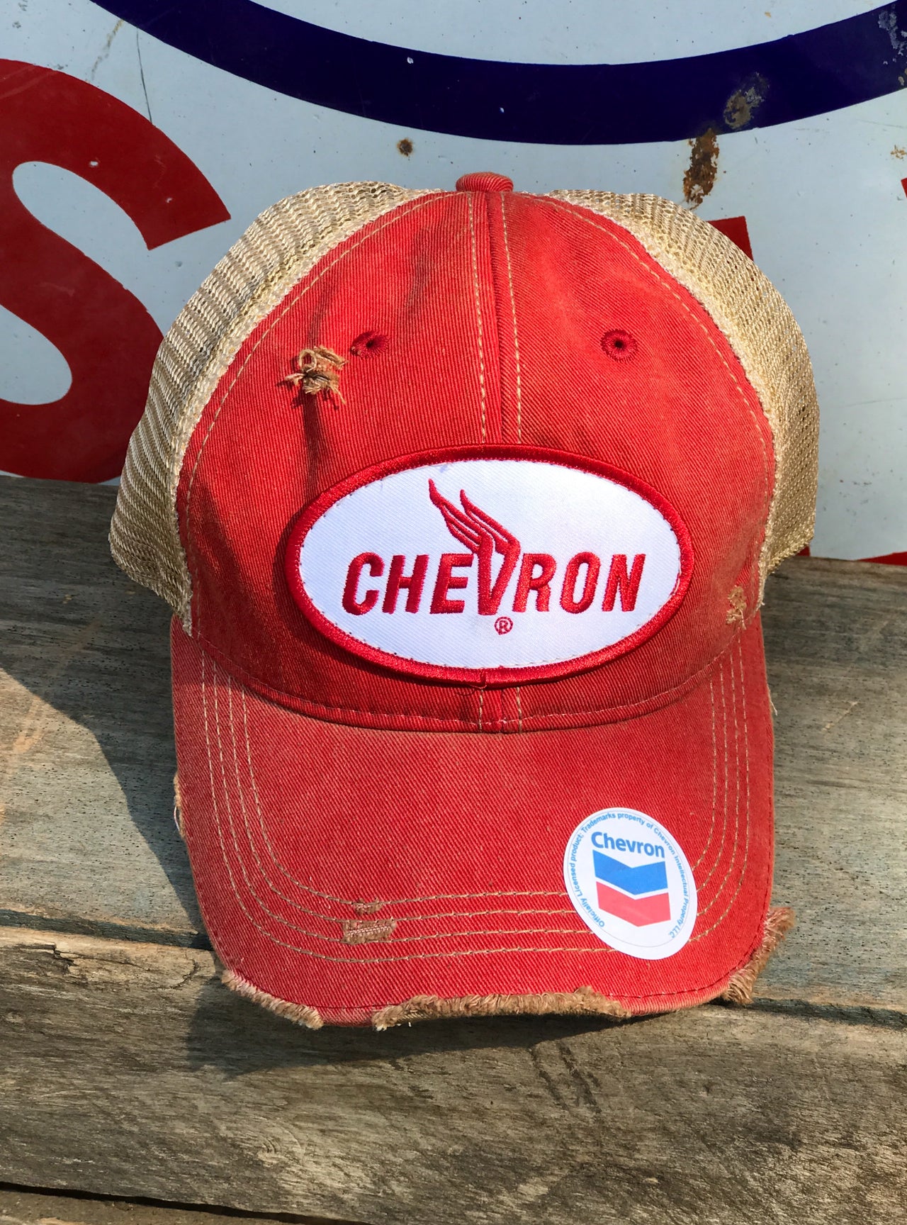 Chevron Apparel Angry Minnow Vintage