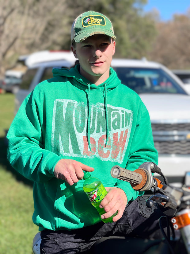 Mountain Dew DEW CREW hat