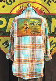 Wild Child Flannel Angry Minnow Vintage