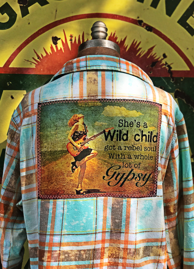 Angry Minnow Vintage Flannel