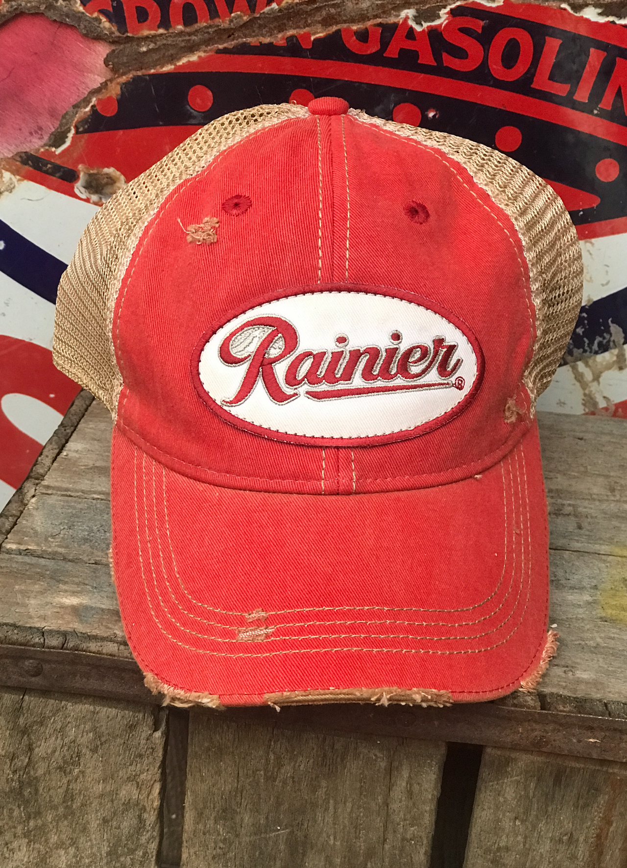 Rainier Beer Clothing Line