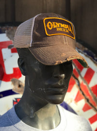 Thumbnail for Olympia Beer Distressed Baseball Cap