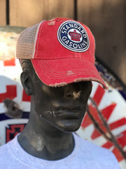 Throwback Gasoline Hat Distressed Standard Gasoline
