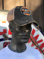 Johnson Gasoline Chicago Distressed Baseball Cap