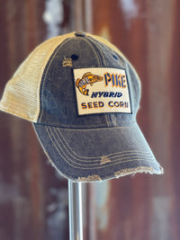 Thumbnail for Pike Seed Hat Angry Minnow Vintage