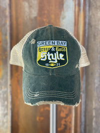 Thumbnail for Old Style Beer Old School ball Cap