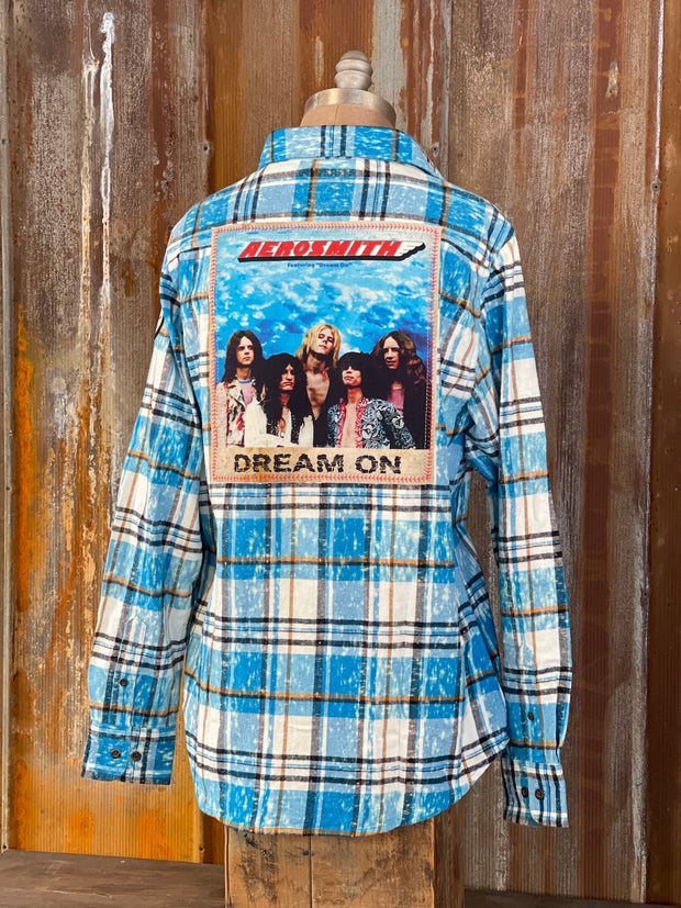 Angry Minnow Vintage Licensed Flannels