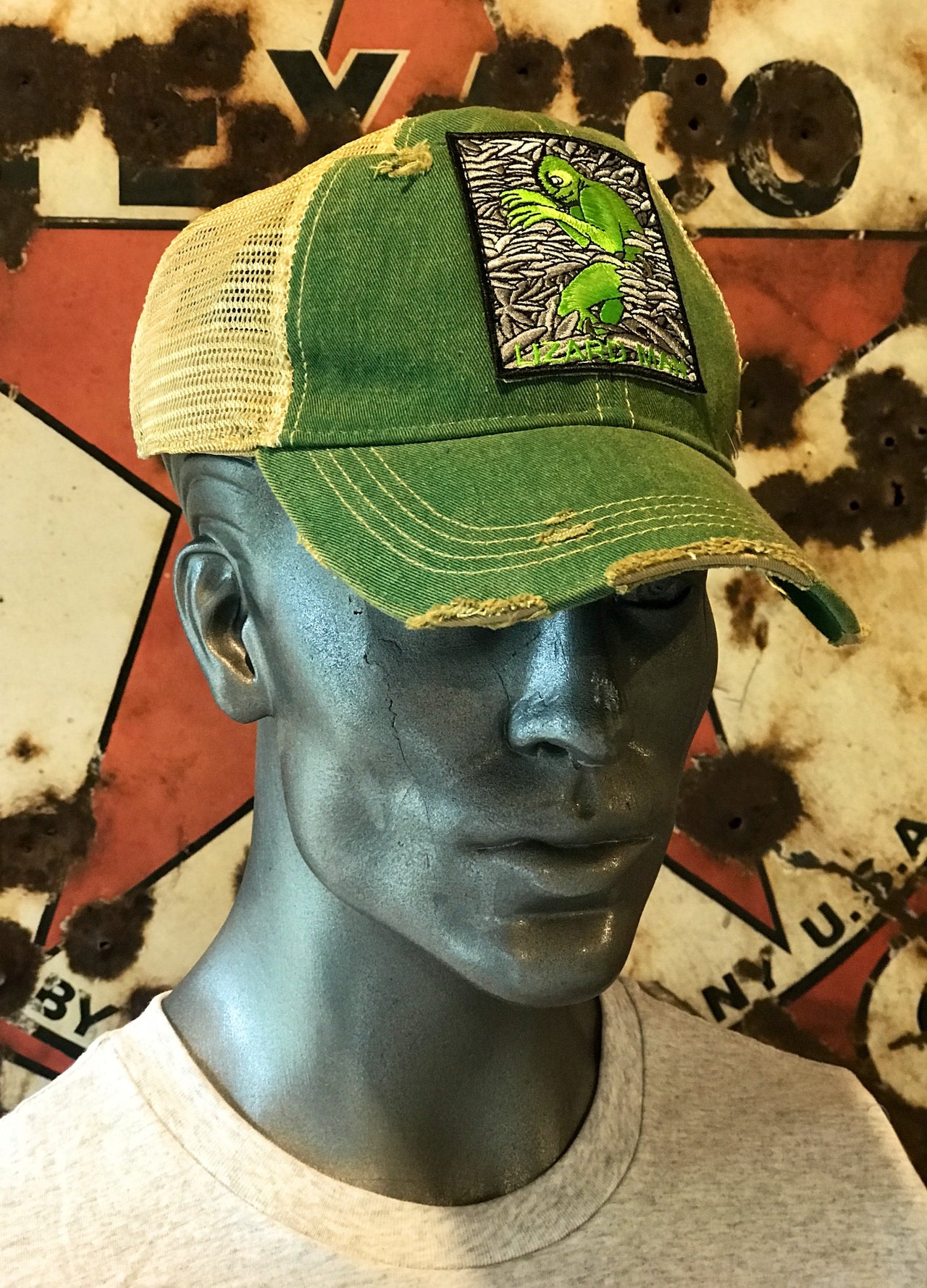 Lizard Man
