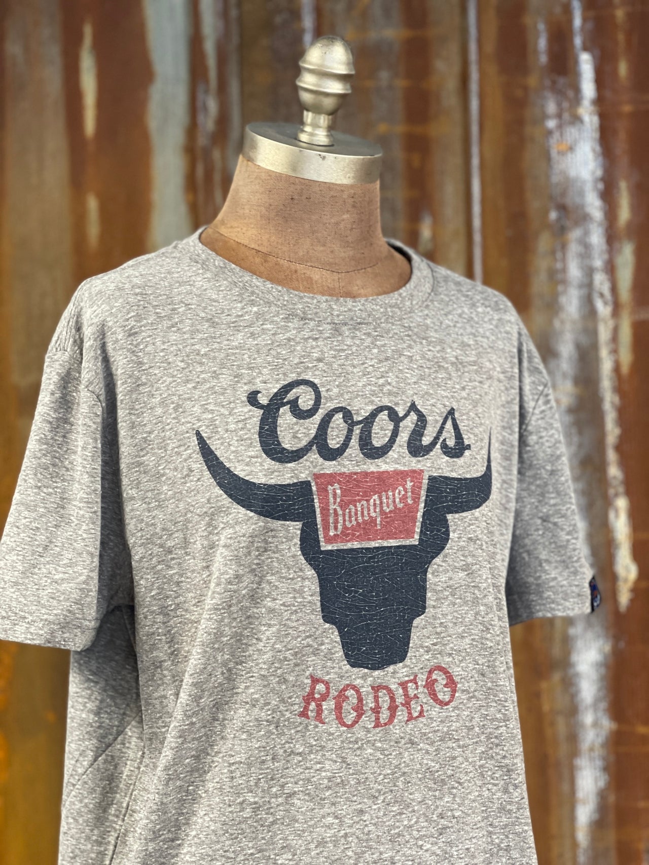 Coors Banquet Rodeo Tee