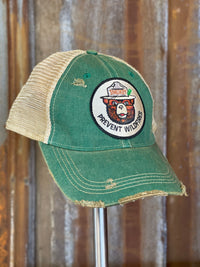 Thumbnail for Smokey Bear Prevent Wildfires Vintage Ball Cap