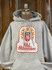 Old milwaukee hoodie Angry Minnow Vintage