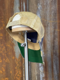 Thumbnail for PBR Retro Hat- Distressed Royal Blue Snapback